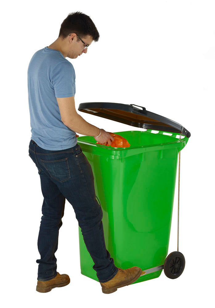Wheeled Bins with Side Pedal GPC Industries Ltd 