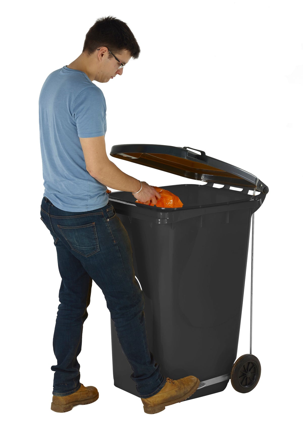 Wheeled Bins with Side Pedal GPC Industries Ltd 