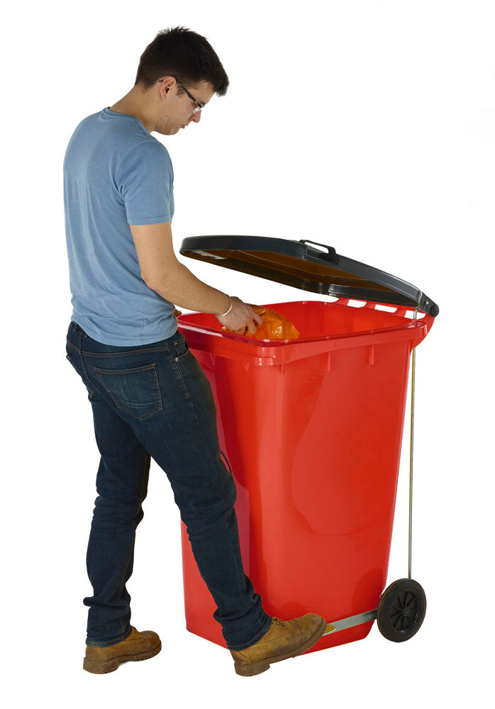 Wheeled Bins with Side Pedal GPC Industries Ltd 