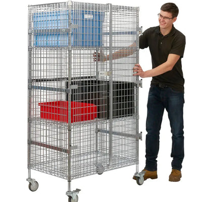 Wire Mesh Security Trolleys GPC Industries Ltd 