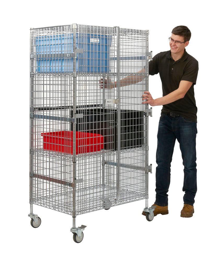 Wire Mesh Security Trolleys GPC Industries Ltd 