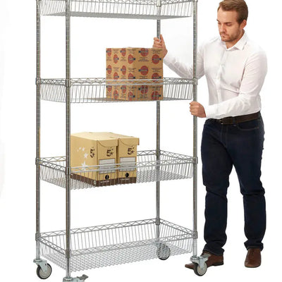 Wire Mesh Trolley GPC Industries Ltd 