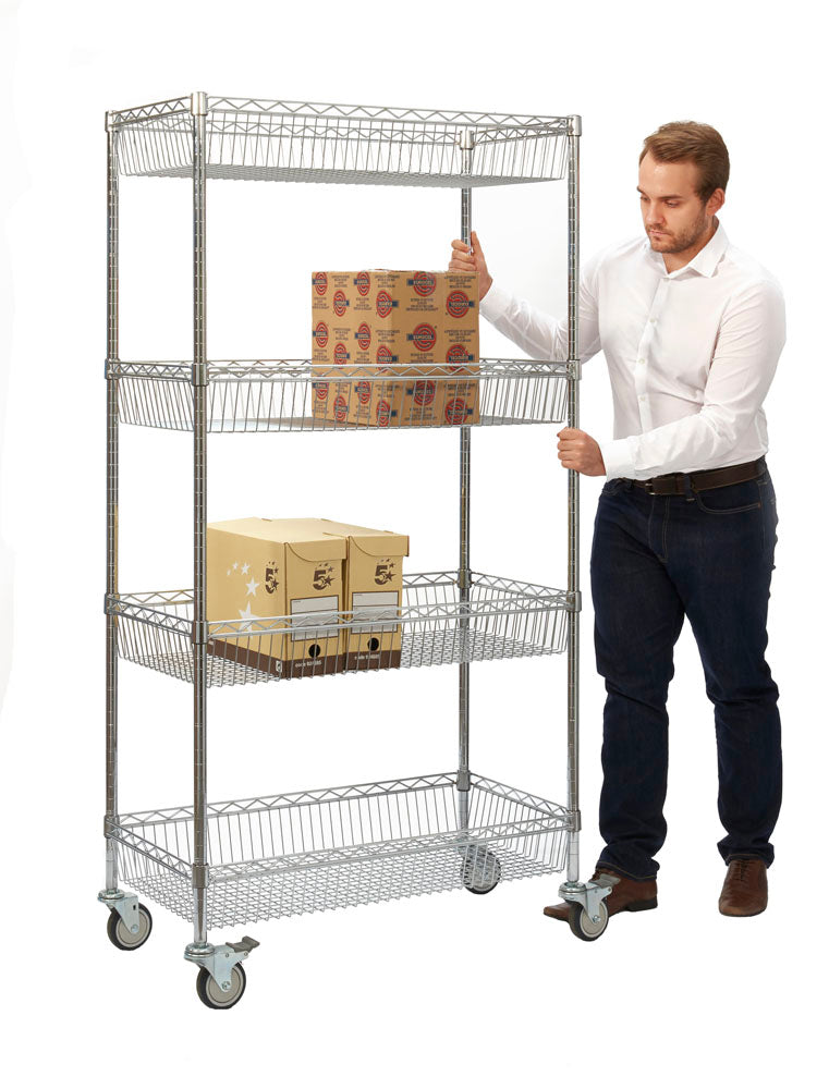 Wire Mesh Trolley GPC Industries Ltd 