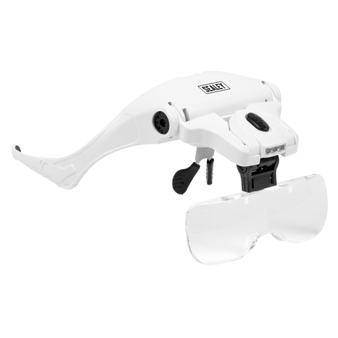 Sealey LED Magnifier Spectacles with Headband