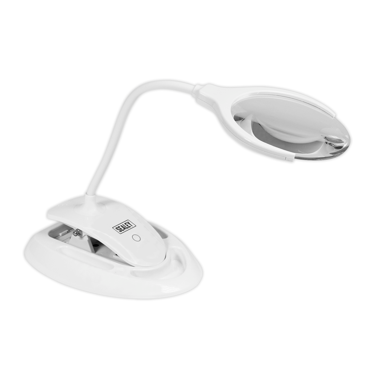 Sealey Rechargeable Dimmable Dual Mounting Magnifying Worklight 6 SMD LED Sealey 