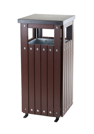 Wood Effect Bins