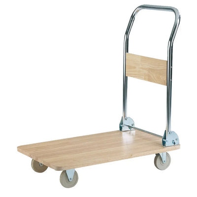 Wooden Deck Trolley GPC Industries Ltd 