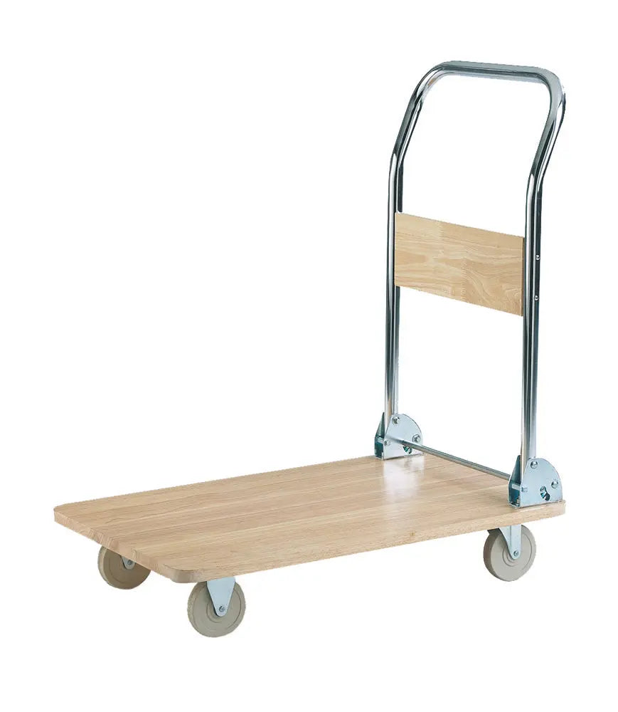 Wooden Deck Trolley GPC Industries Ltd 