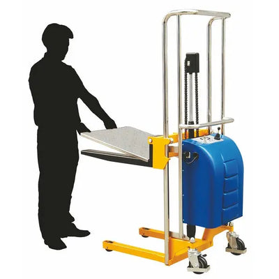 warrior 400kg semi electric ministacker