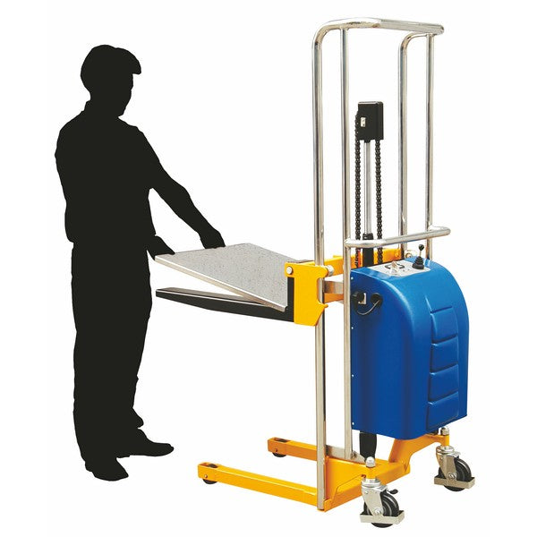 warrior 400kg semi electric ministacker