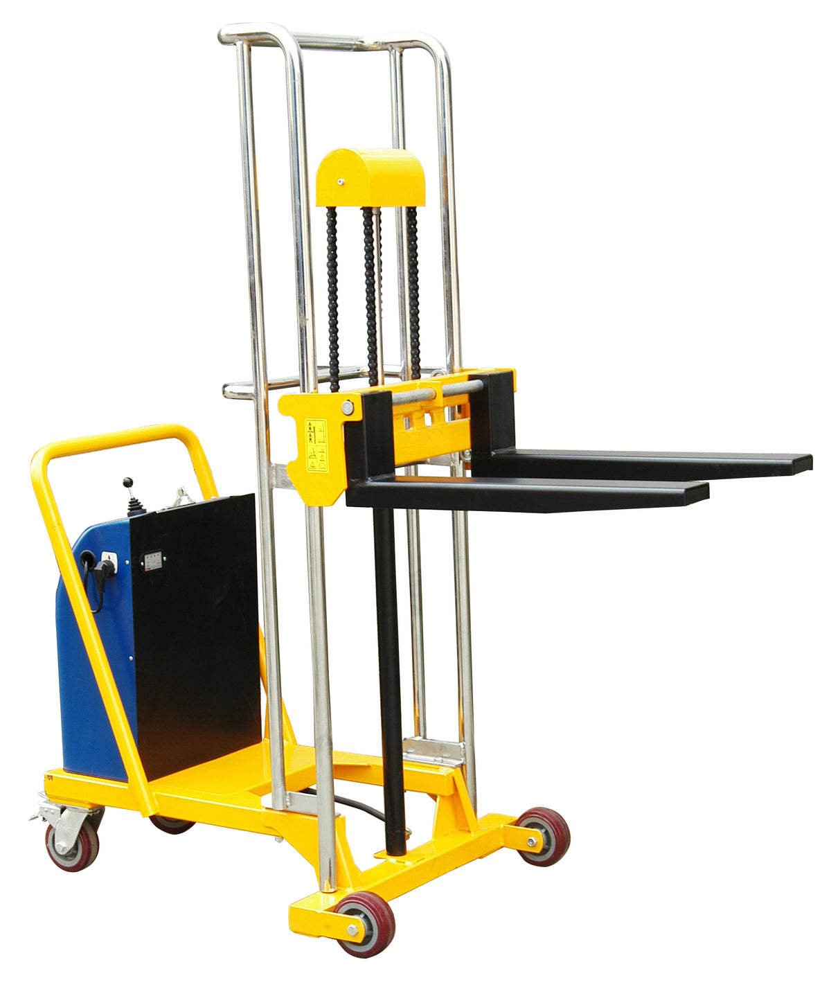 warrior 250kg light duty counterblanaced stacker