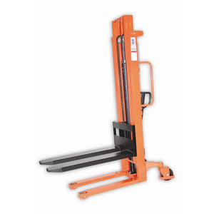 Warrior 1000kg Manual Variable Fork Stacker