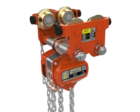 William Hackett ATEX C4 Combined Chain Hoist and Trolley