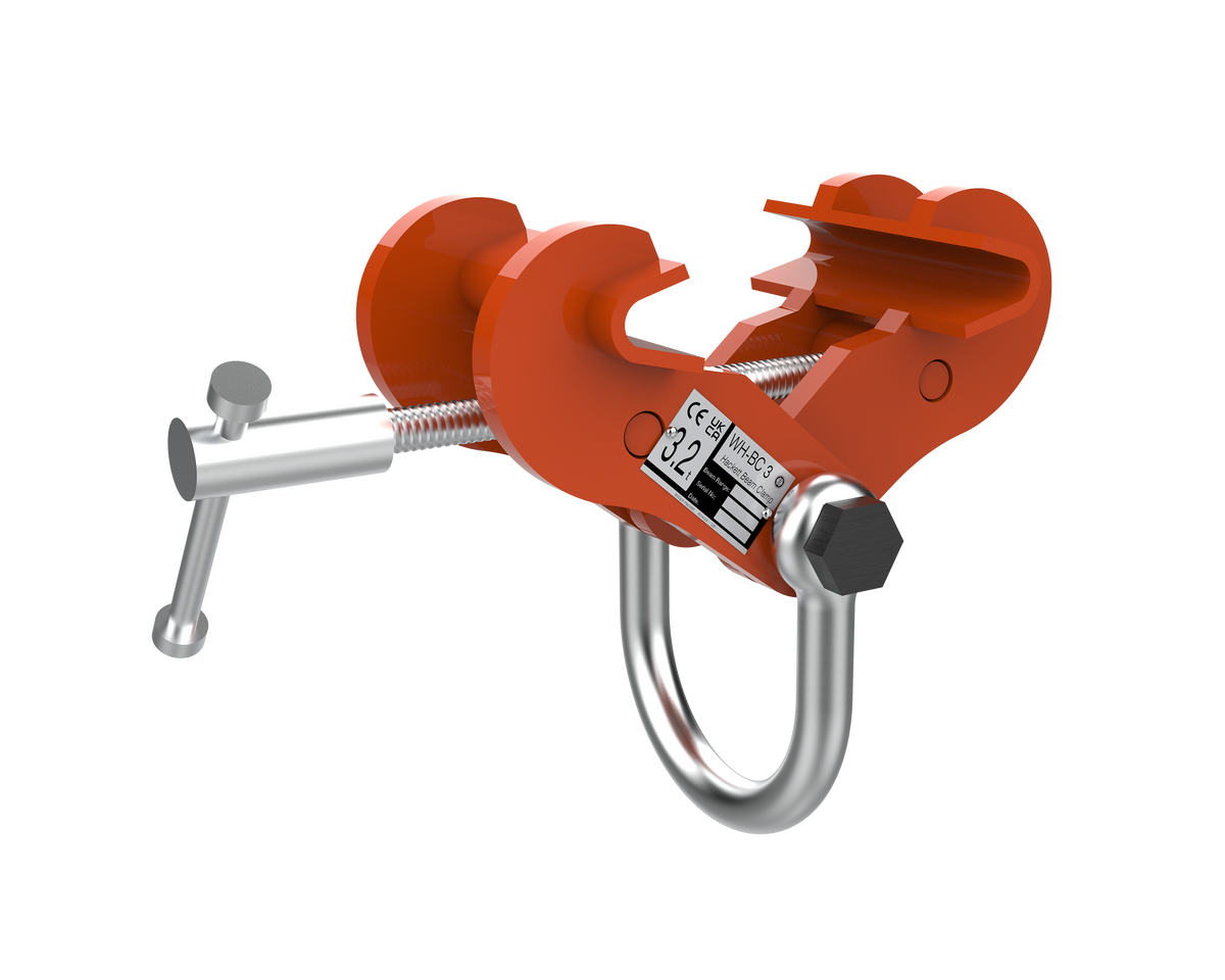William Hackett 2-15te BC Fixed Jaw Super Clamp William Hackett 