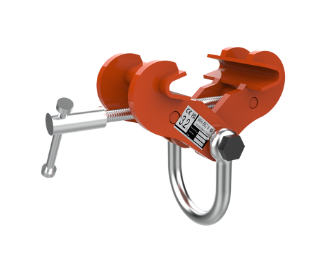 William Hackett 2-15te BC Fixed Jaw Super Clamp