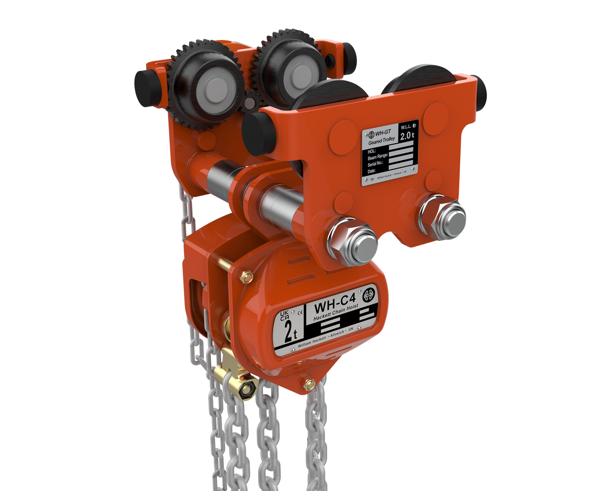 William Hackett C4 Combined Chain Hoist and Trolley