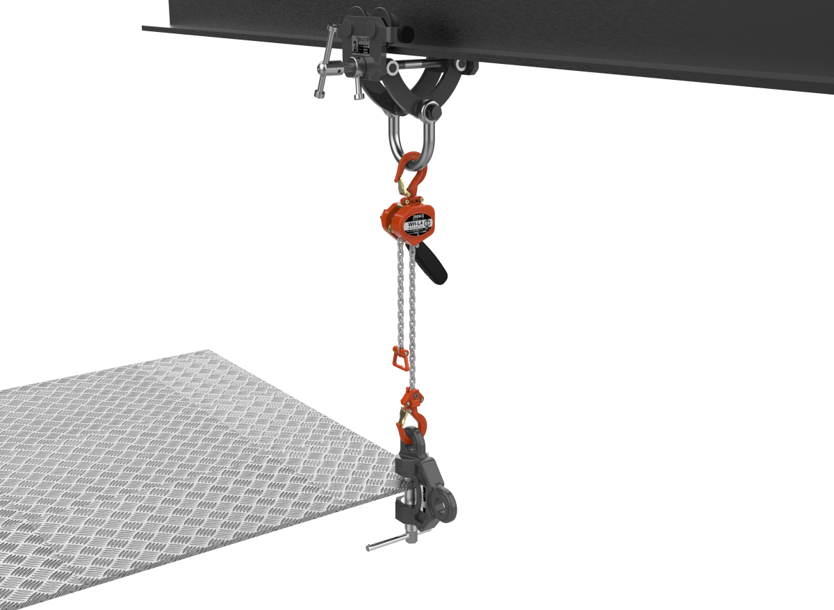William Hackett L4 Compact 250kg-500kg Lever Hoist William Hackett 