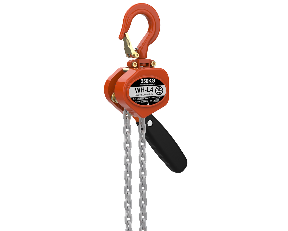 William Hackett L4 Compact 250kg-500kg Lever Hoist William Hackett 