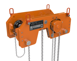 William Hackett SS-C4 QP Ultra Low Headroom Trolley Hoist