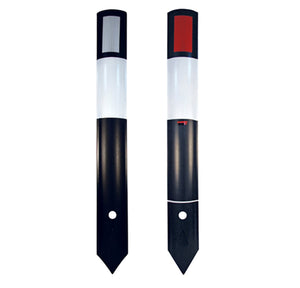 Wychwood Flexible Verge Post - Danger Underground Cables