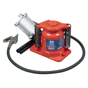 Sealey Low Profile Air Operated Hydraulic Bottle Jack 20 Tonne