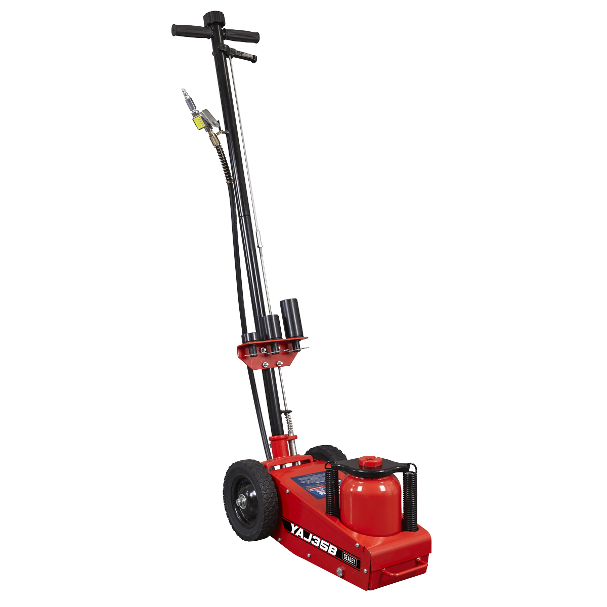Sealey Air Operated Single Stage Trolley Jack