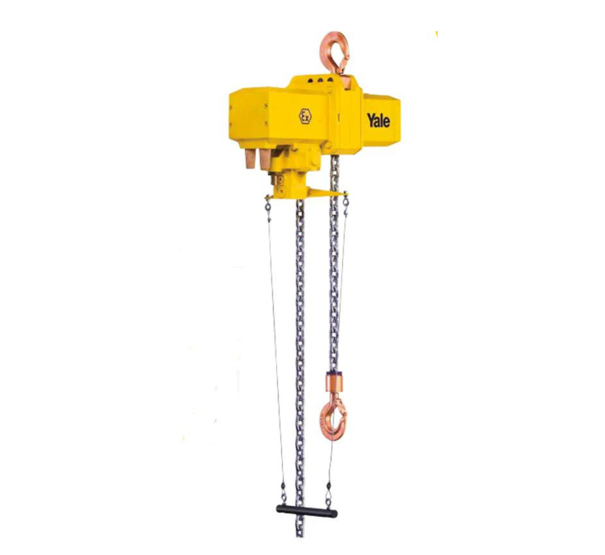 Yale CPA Heavy Duty Pneumatic Chain hoist