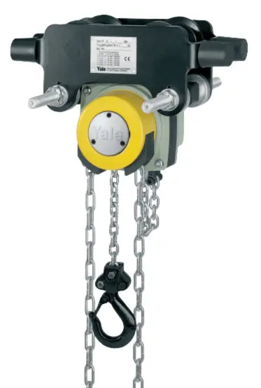 Yalelift 360 Integral Push Trolley Chain Hoist