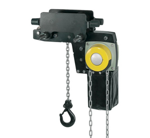 Yalelift 360 YLLHP/G Ultra Low Headroom Trolley Integral Chain Hoist