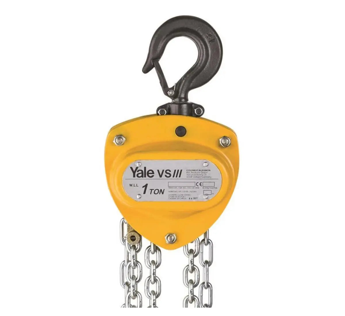 Sub | LES4321 | 2 LES - Lifting Equipment Store 