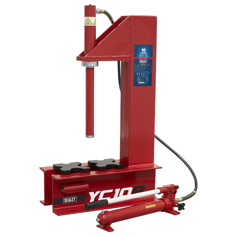 Sealey Hydraulic Press 10 Tonne Bench 'C' Type