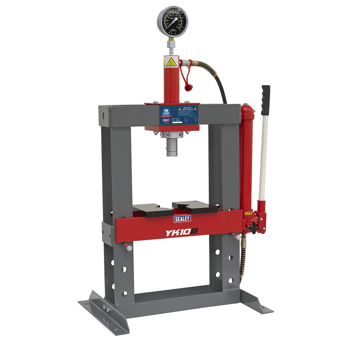 Sealey Hydraulic Bench Type Press 10 Tonne Sealey 
