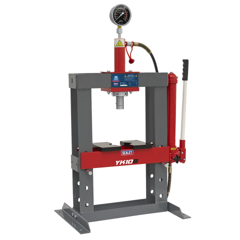 Sealey Hydraulic Bench Type Press 10 Tonne