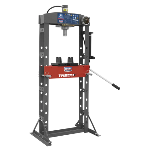 Sealey Premier Hydraulic Floor Type Press 20 Tonne