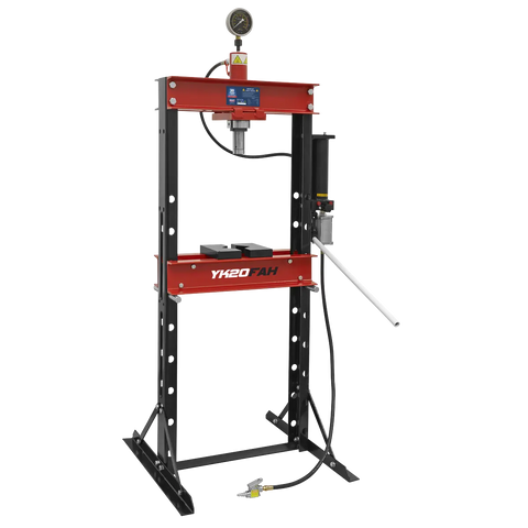 Sealey Air/Hydraulic Floor Type Press 20 Tonne