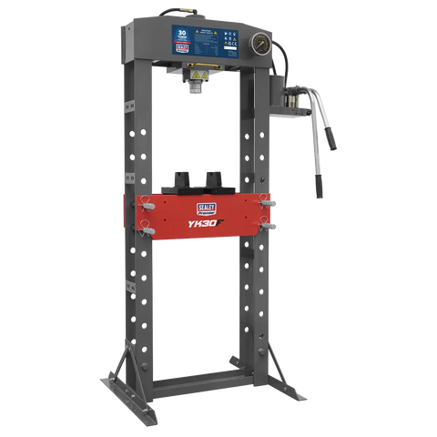 Sealey Premier Hydraulic Floor Type Press 30 Tonne