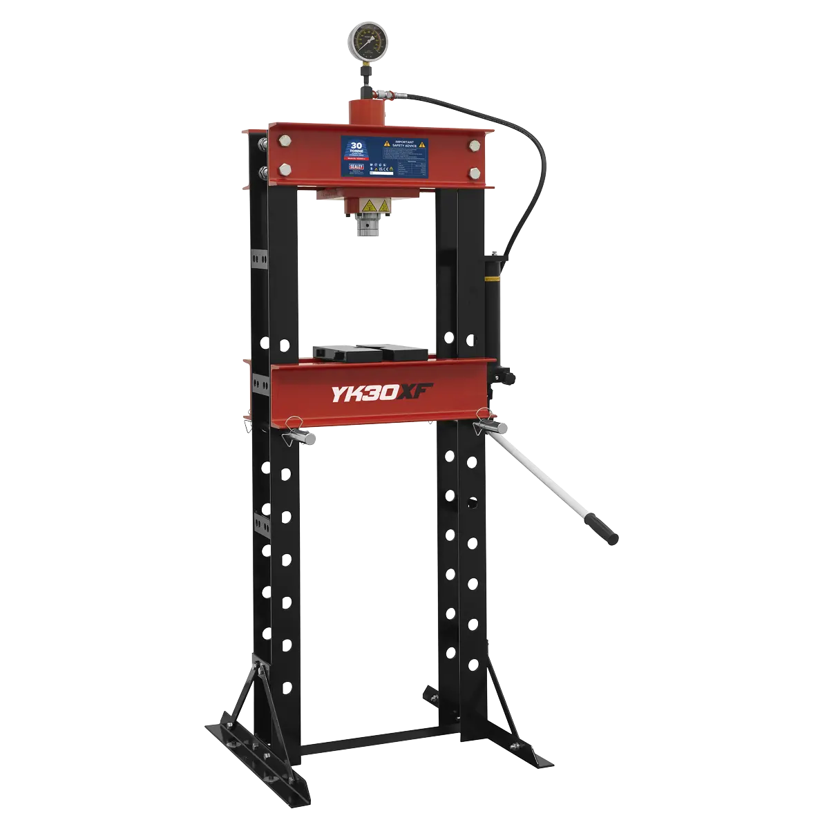 Sealey Hydraulic Floor Type Press 30 Tonne Sealey 