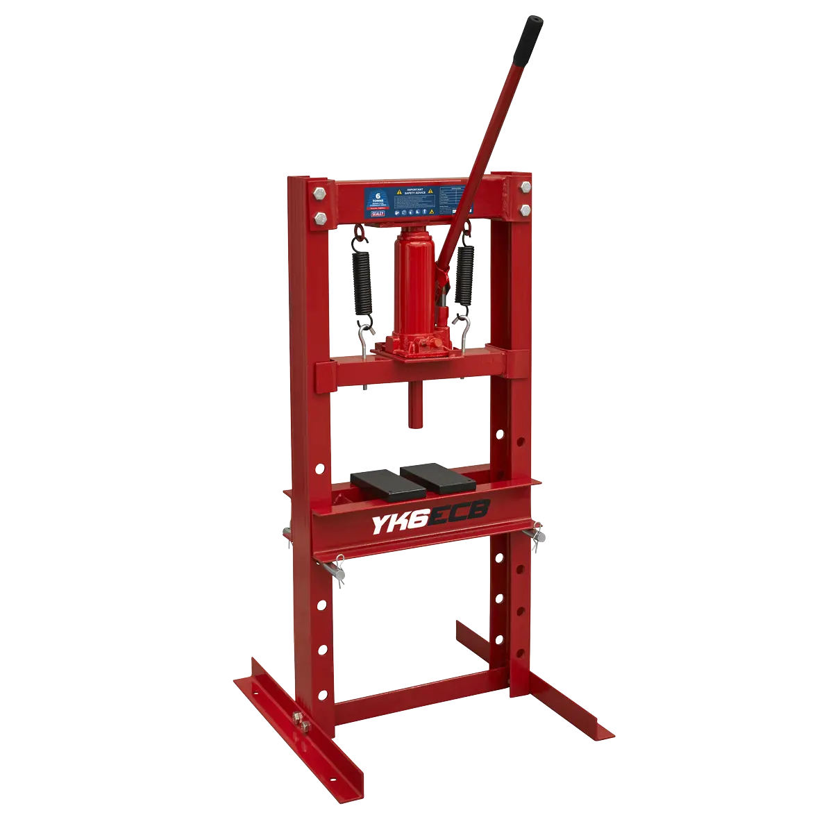 Sealey Hydraulic Bench Type Press 6 Tonne Sealey 