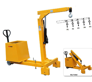 Warrior 550kg Manual Counterbalanced Crane