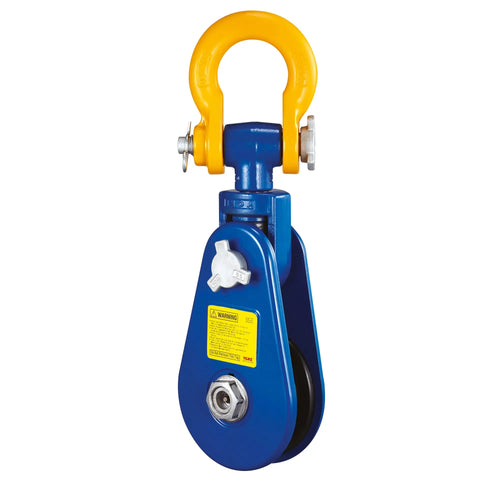 Yoke Forged Snatch Block with Shackle