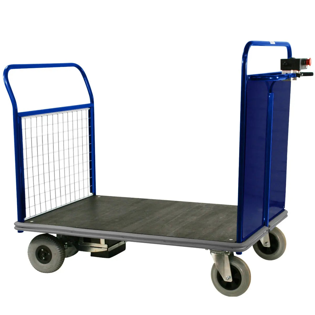Apollo UK Powered Platform Trucks with Mesh End & Sides Apollo 