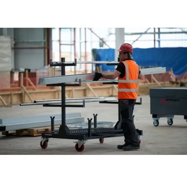 Protable Pipe Racks Armorgard Mobile Pipe Rack