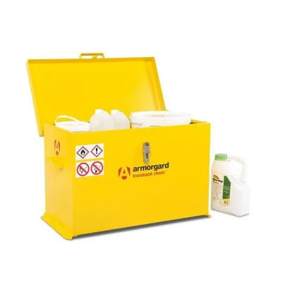 Armorgard TransBank Chem Lockable Hazardous Substances Vault Armorgard 