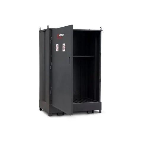 Armorgard DrumBank Chemical Storage Cabinet