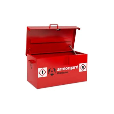 Armorgard FlamBank Hazardous Chemicals Storage Vault Armorgard 