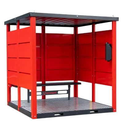 Armorgard Forma-Shelta Flat-Packed Smoking Shelter Unit Armorgard 