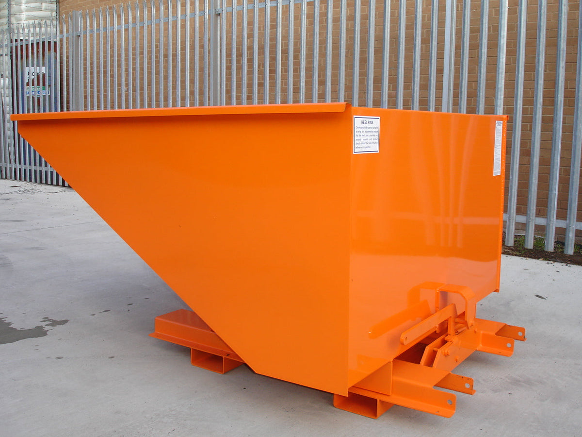 Forklift Tipping Skip ICUS Invicta Attachments 