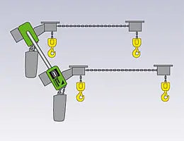 Stahl Off-Standard Bespoke Electric Chain Hoists Stahl 