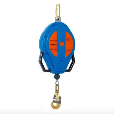 Tractel BlocforTM 20 Galvanised, Synthetic wire or stainless steel rope Tractel 
