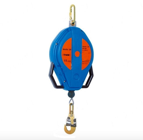 Tractel BlocforTM 20 Galvanised, Synthetic wire or stainless steel rope Tractel 